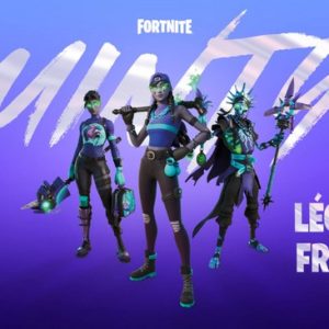 Date de sortie Pack Légendes Fraîches Fortnite