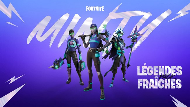 Date de sortie Pack Légendes Fraîches Fortnite