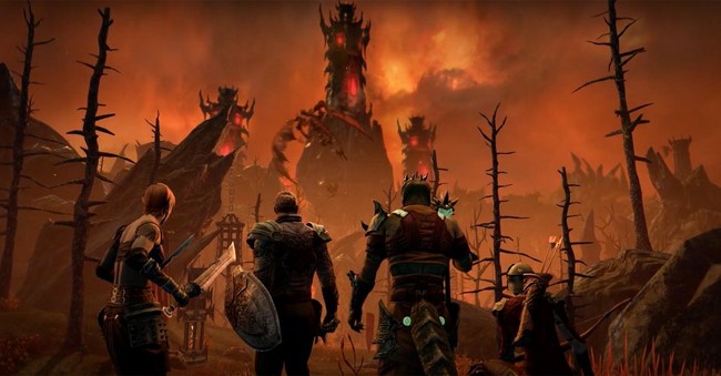Date de sortie The Elder Scrolls Online : Waking Flames