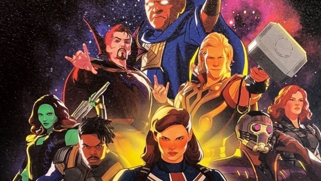 Date et heure de sortie Episode 4 What If