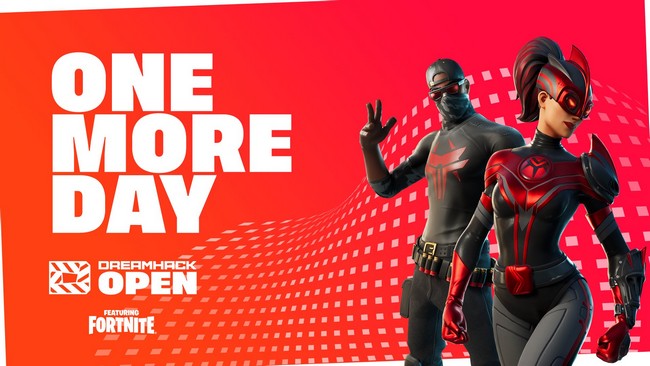 DreamHack Open Fortnite août 2021