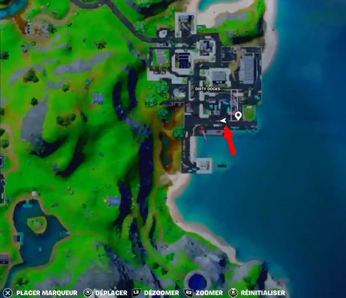 Emplacement Batman en armure