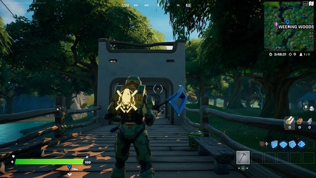 Emplacement précis de Beast Boy dans Fortnite