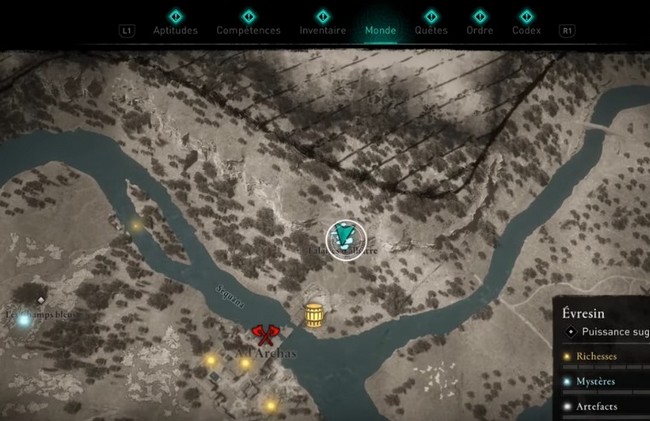 Emplacement Cairn Falaises d’albâtre