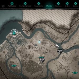 Emplacement Cairn La claire