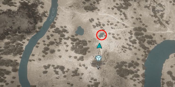 Emplacement Cistude de Francie Moyenne