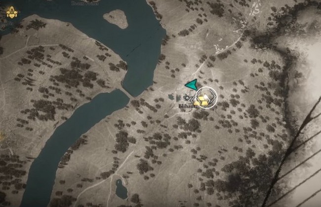 Emplacement Epée d'Ulfberht