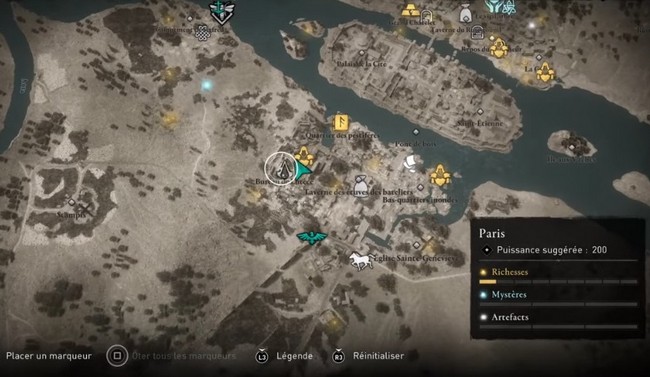 Emplacement Bureau de Lutèce