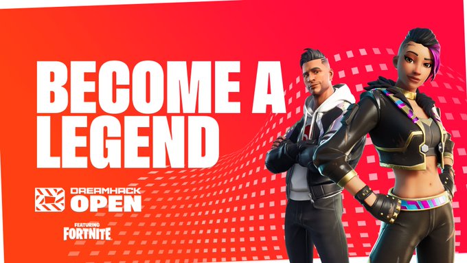 Finale du tournoie DreamHack Open Fortnite d'août 2021