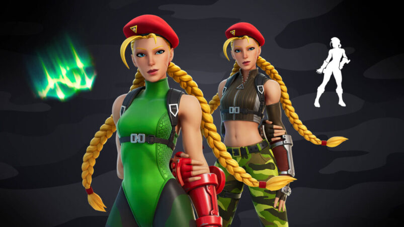 débloquer skin Cammy gratuitement.