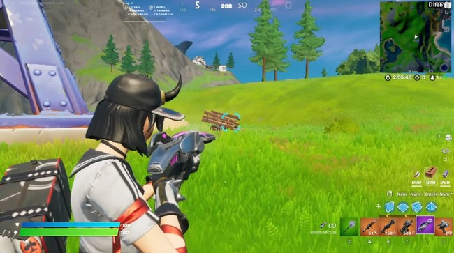 Gravilanceur fortnite saison 7