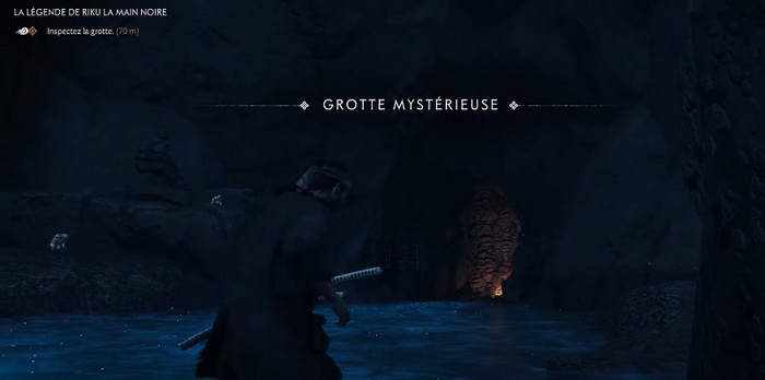 Grotte mystérieuse