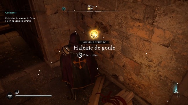 Haleine de goule aptitude