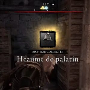 Heaume de palatin armure