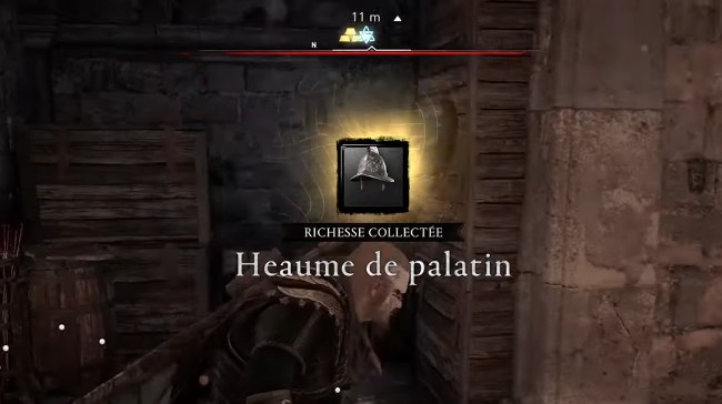 Heaume de palatin armure