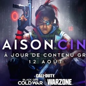Heure de sortie saison 5 Warzone et Cold War