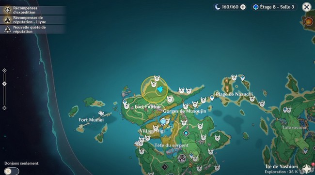 Indices de la zone 4-genshin impact