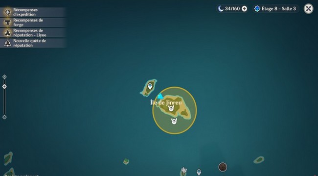 Indices de la zone 5