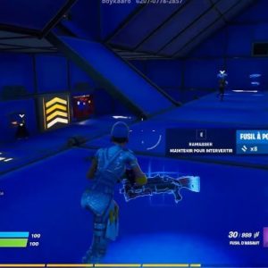 Infliger des dégâts avec des fusils à pompe ou des fusils de sniper dans Rouge contre Bleu – Empoigne