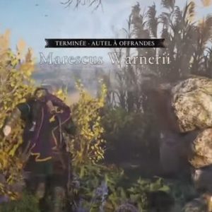 L’autel à offrandes Marescus Warnerii