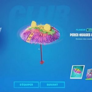 Perce-Nuages Arc-en-ciel