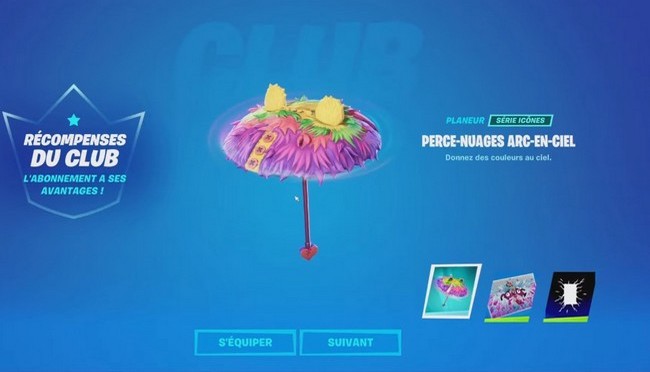 Perce-Nuages Arc-en-ciel