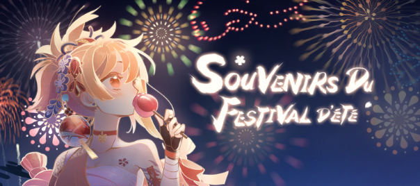 Souvenirs du festival d'été genshin impact