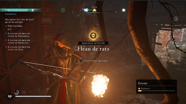 Aptitude Fléau de Rats