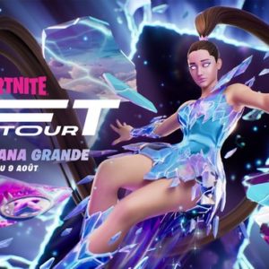 À quelle heure débute le concert d'Ariana Grande dans Fortnite ?