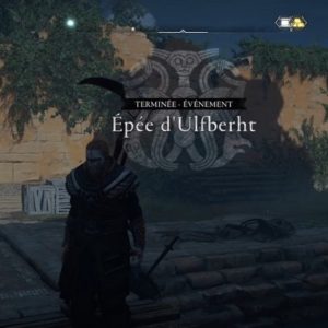 arme Epée d'Ulfberht