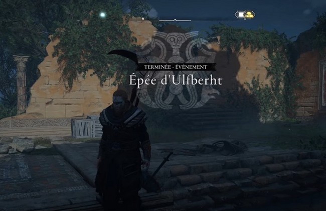 arme Epée d'Ulfberht