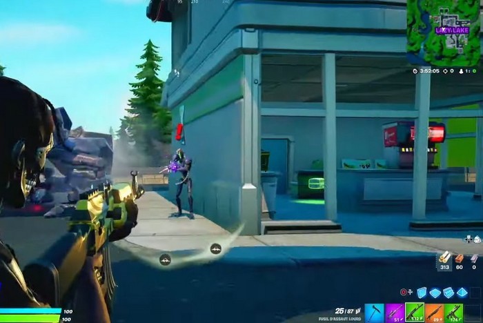 Comment battre des extraterrestres dans Fortnite