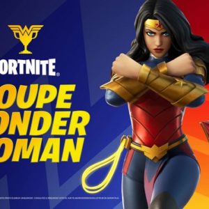 Coupe Wonder Woman dans Fortnite