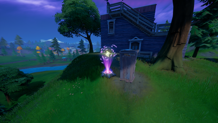 dalle holographique extraterrestre-bureau de shérif