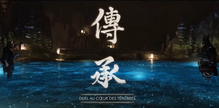 duel au coeur des ténébres