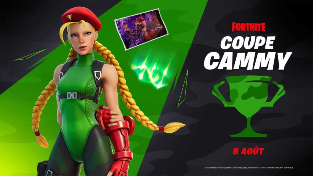 la Coupe Cammy dans Fortnite