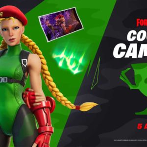 la Coupe Cammy dans Fortnite