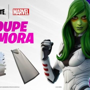 Comment participer à la Coupe Gamora dans Fortnite