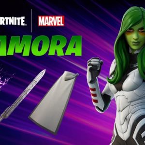 heure de sortie du skin Gamora dans Fortnite