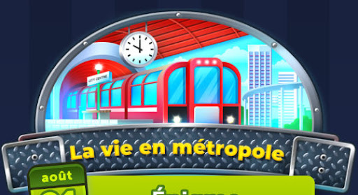 la vie en métropole - 4 images 1 mot