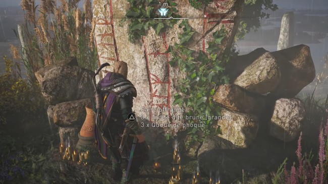 offrande autel Marescus Warnerii