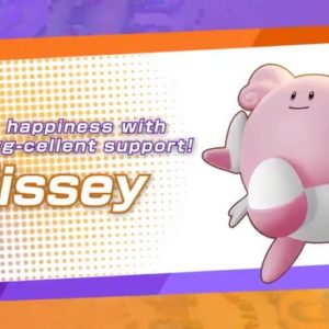 Leuphorie heure de sortie Pokémon Unite