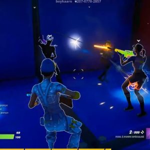 réussir des éliminations dans Rouge contre Bleu – Empoigne