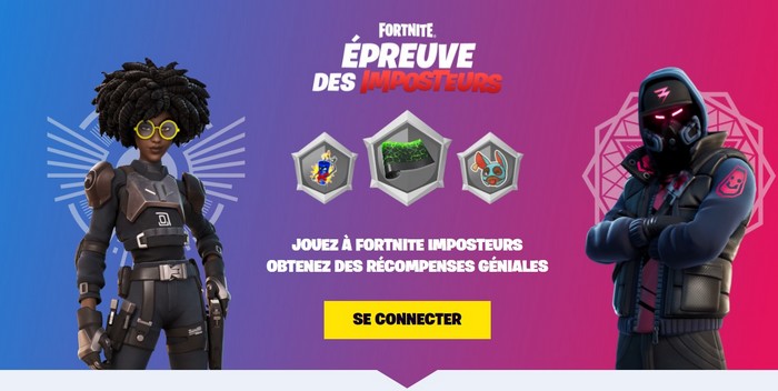site Impostors Trials Fortnite