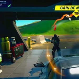 Actionner le Klaxon d'un véhicule à moins de 10 m d'un adversaire