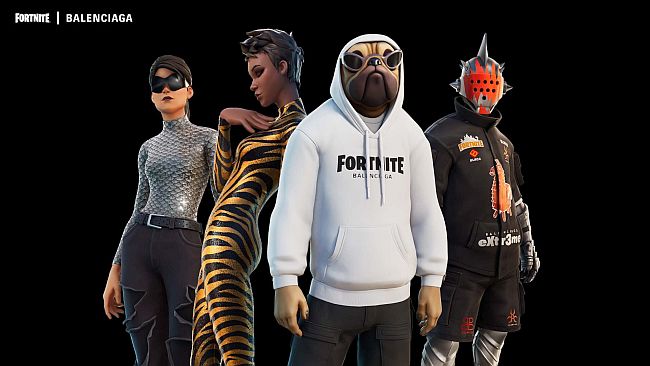 Balenciaga-Fortnite