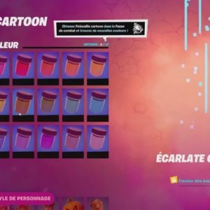 Bocaux écarlate chevaleresque