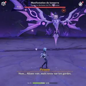Boss manifestation du tonnerre