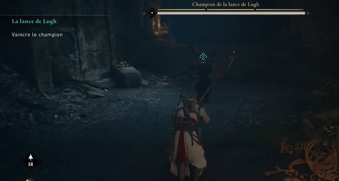 Champion de la lance de Lugh