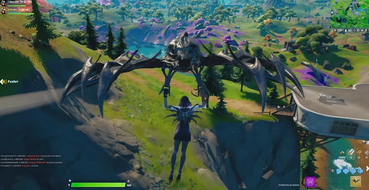 Comment avoir le planeur de Venom dans Fortnite saison 8